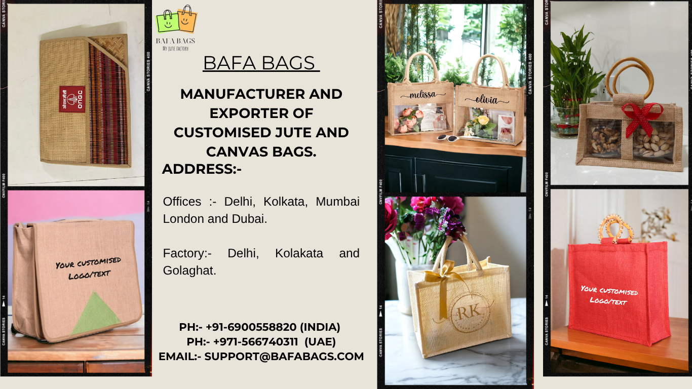 Jute bag manufacturer