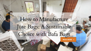 How to manufacture jute bag.