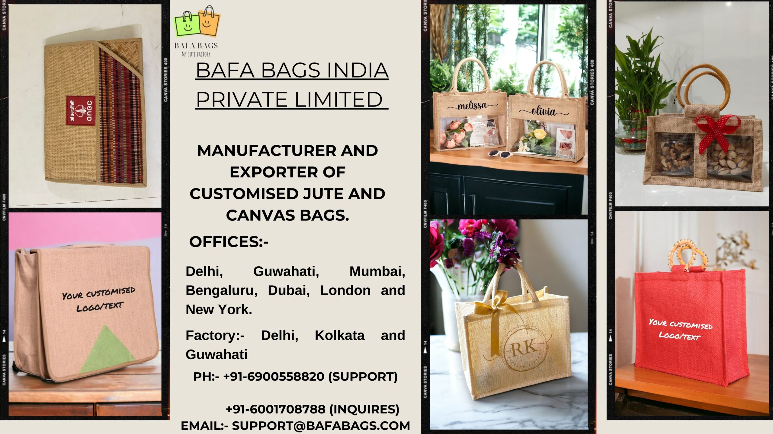 Jute bags